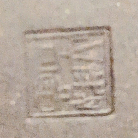 Yixing Teapot Chinese Unglazed w Bamboo Motif Handmade Zisha Clay Signed - Picture 10 of 11